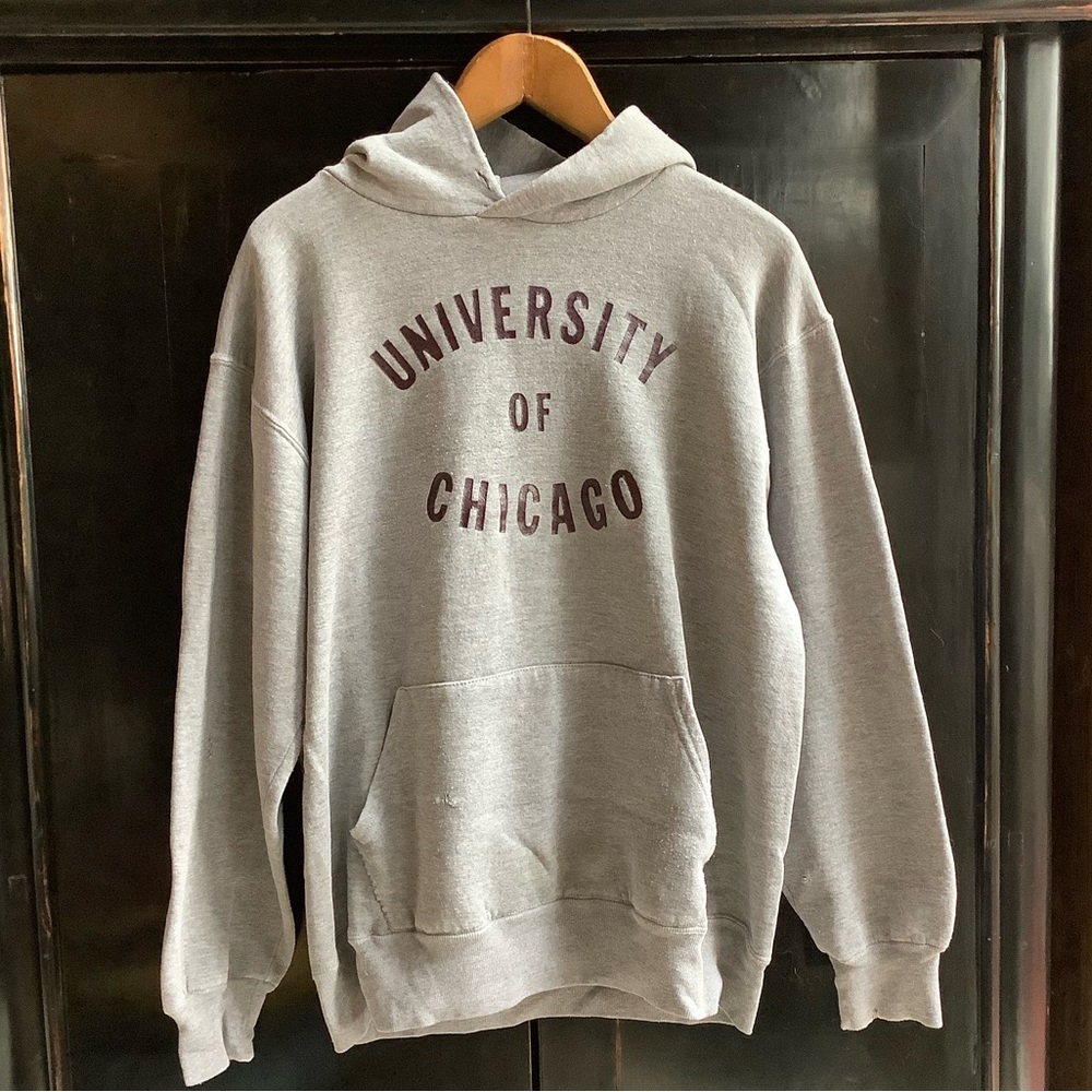 Vintage Russell Hoodie Sweatshirt XL